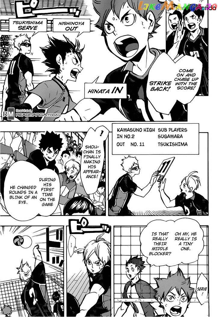 Haikyuu!!, Chapter 154 image 06